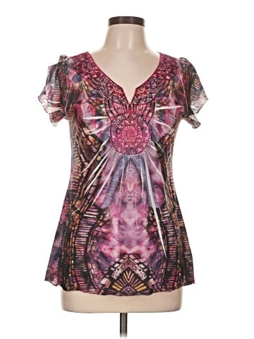 Apt. 9 Short Sleeve T-Shirt (view 1)