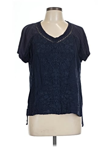 Gloria Vanderbilt Short Sleeve Blouse (view 1)