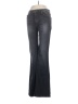 Current/Elliott Solid Gray Jeans Size 27 waist - photo 1