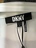 DKNY White Short Sleeve Blouse Size S - photo 7