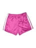 Adidas 100% Recycled Polyester Hearts Pink Athletic Shorts Size 7 - photo 2