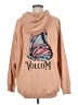 Volcom Tan Pullover Hoodie Size 8 - photo 2