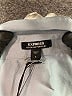 Express Stars Blue Long Sleeve Button-Down Shirt Size S - photo 7