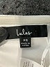 Lulus White Sleeveless Top Size XS - photo 7