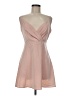 Studio 19 Solid Pink Cocktail Dress Size M - photo 1