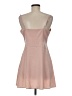 Studio 19 Solid Pink Cocktail Dress Size M - photo 2