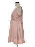 Studio 19 Solid Pink Cocktail Dress Size M - photo 5
