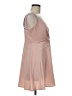 Studio 19 Solid Pink Cocktail Dress Size M - photo 4