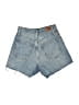 BDG 100% Cotton Blue Denim Shorts Size 26 - photo 2