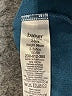 Baker by Ted Baker 100% Cotton Teal Long Sleeve Polo Size 2 - 3 - photo 4
