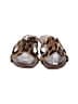 Rampage Animal Print Brown Sandals Size 9 - photo 2