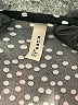 Gilli Polka Dots Black Casual Dress Size S - photo 7