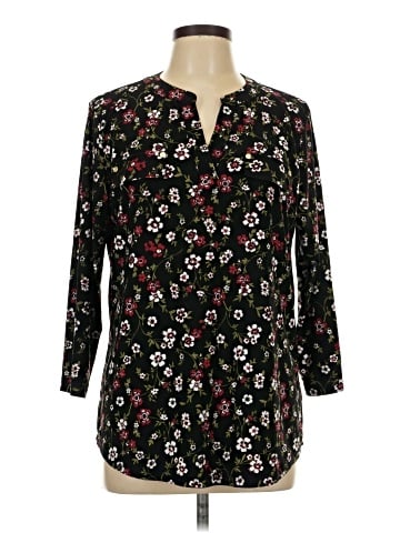 Jones New York 3/4 Sleeve Blouse (view 1)