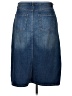 ELOQUII Blue Denim Skirt Size 14 - photo 2