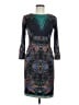 ETRO Paisley Teal Cocktail Dress Size EU (IT) 42 / US 6 - photo 1