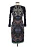 ETRO Paisley Teal Cocktail Dress Size EU (IT) 42 / US 6 - photo 2