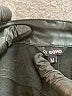 Ci Sono 100% Polyurethane Black Casual Pants Size M - photo 7