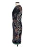ETRO Paisley Teal Cocktail Dress Size EU (IT) 42 / US 6 - photo 5