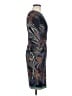 ETRO Paisley Teal Cocktail Dress Size EU (IT) 42 / US 6 - photo 4