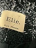 Elie Tahari Houndstooth Black Blazer Size 6 - photo 6
