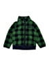 Baby Gap Outlet 100% Polyester Plaid Green Jacket Size 4 - photo 1