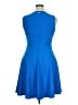 Tommy Hilfiger Solid Blue Cocktail Dress Size 14 - photo 2