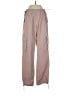 Zoe + Phoebe 100% Polyester Tan Cargo Pants Size S - photo 1