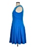 Tommy Hilfiger Solid Blue Cocktail Dress Size 14 - photo 5