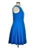 Tommy Hilfiger Solid Blue Cocktail Dress Size 14 - photo 4