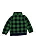 Baby Gap Outlet 100% Polyester Plaid Green Jacket Size 4 - photo 2