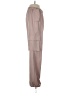 Zoe + Phoebe 100% Polyester Tan Cargo Pants Size S - photo 4