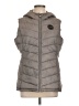 Bebe 100% Polyester Gray Vest Size L - photo 1