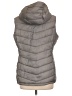 Bebe 100% Polyester Gray Vest Size L - photo 2