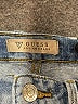 Guess Paisley Blue Denim Shorts Size 24 waist - photo 3