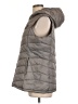 Bebe 100% Polyester Gray Vest Size L - photo 5