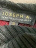 Joseph A. Plaid Black Turtleneck Sweater Size S - photo 7