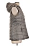 Bebe 100% Polyester Gray Vest Size L - photo 4