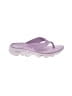 Assorted Brands Purple Flip Flops Size 8 - photo 1