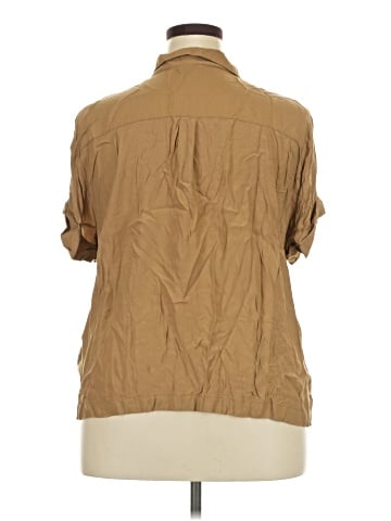 Banana Republic Factory Store Short Sleeve Blouse (view 2)