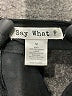 Say What? 100% Polyester Black Sleeveless Blouse Size M - photo 7