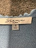 Sioni Blue Long Sleeve Blouse Size S - photo 7