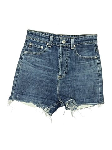 ALEXA CHUNG for AG Denim Shorts (view 1)
