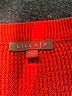 Lilla P Orange Pullover Sweater Size L - photo 7