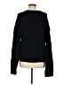 Gap Solid Black Pullover Sweater Size M (tall) - photo 2