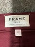 FRAME Denim Burgundy Jeans Size 27 waist - photo 7
