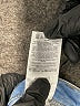 Volcom Hearts Blue Jeans Size 7 - photo 8