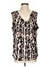 Calvin Klein Ivory Sleeveless T-Shirt Size S (estimated) - photo 1