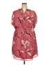 Apt. 9 100% Polyester Pink Casual Dress Size XXL - photo 1