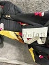 Dolan 100% Silk Floral Black Silk Skirt Size M - photo 4