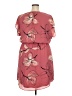 Apt. 9 100% Polyester Pink Casual Dress Size XXL - photo 2